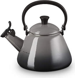 Le Creuset Wasserkessel Kone 1,6 Liter Flint