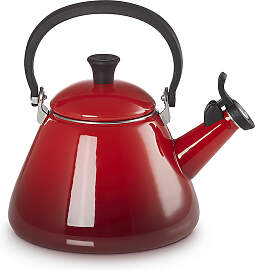 Le Creuset Wasserkessel Kone 1,6 Liter Kirschrot
