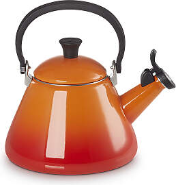 Le Creuset Wasserkessel Kone 1,6 Liter Ofenrot