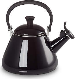 Le Creuset Wasserkessel Kone 1,6 Liter Schwarz