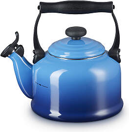 Le Creuset Wasserkessel Tradition 2,1 Liter Azure