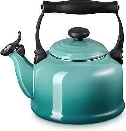 Le Creuset Wasserkessel Tradition 2,1 Liter Bleu
