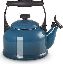 Le Creuset Wasserkessel Tradition 2,1 Liter Deep