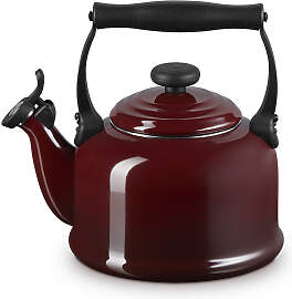 Le Creuset Wasserkessel Tradition 2,1 Liter Garnet