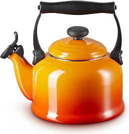 Le Creuset Wasserkessel Tradition 2,1 Liter Ofenrot