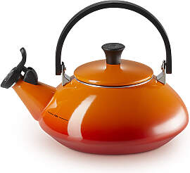 Le Creuset Wasserkessel Zen 1,5L Ofenrot