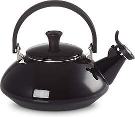 Le Creuset Wasserkessel Zen 1,5L Schwarz Glänzend