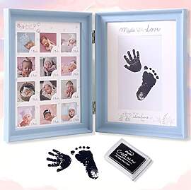 LEcylankEr Baby Handabdruck und Fußabdruck