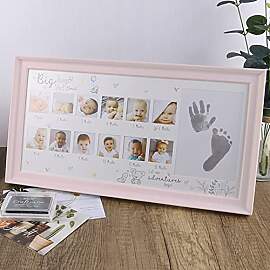 LEcylankEr Baby Handabdruck und Fußabdruck