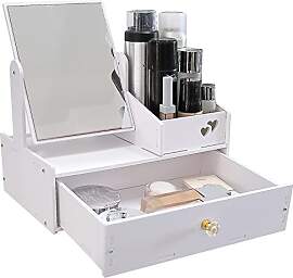 LEcylankEr Cosmetic Organizer, Schminktisch