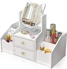 LEcylankEr Make up Organizer mit Schublade,