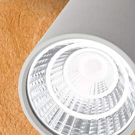 LED Anbaustrahler Laso, Weiß