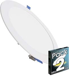 LED ATOMANT Packung mit 2 LED Einbaustrahler