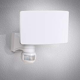 LED Außen-Wandleuchte B.K.LICHT, weiß, B:17,6cm