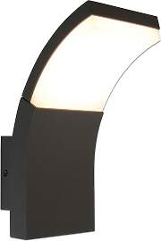 LED Außen-Wandleuchte NÄVE "Orbis",