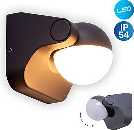 LED Außen-Wandleuchte NÄVE "Pallas",