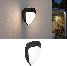 LED Außen-Wandleuchte PAULMANN "Ikosea IP44