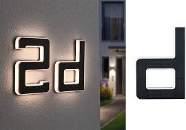 LED Außen-Wandleuchte PAULMANN "Solar
