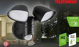 LED Außen-Wandleuchte TELEFUNKEN