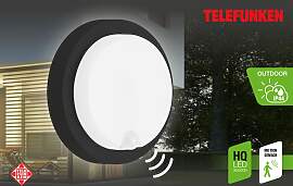 LED Außen-Wandleuchte TELEFUNKEN