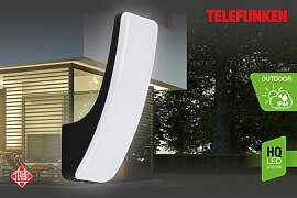 LED Außen-Wandleuchte TELEFUNKEN
