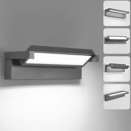 LED Außenleuchte,36W Wandlampe Außen