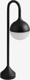 Led-außenleuchte Aus Aluminium Uveron Schwarz -