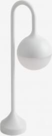 Led-außenleuchte Aus Aluminium Uveron Weiss -