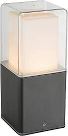 LED-Außenleuchte Dalia in Klar/Opal max. 12 Watt