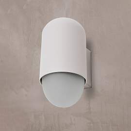 LED Außenleuchte NANA, weiß