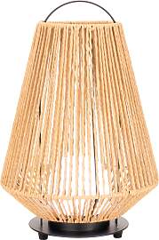 LED-Außenleuchte Newi in Braun/Schwarz max. 1 W