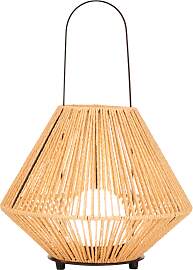 LED-Außenleuchte Newi in Braun/Schwarz max. 1 W