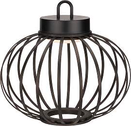 LED-Außenleuchte Puno Schwarz max. 1,6 Watt