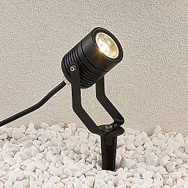 LED-Außenstrahler Maris m. Erdspieß, IP65,