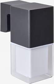 Led-außenwandleuchte Aus Aluminium Torevi Schwarz 
