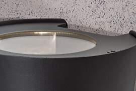LED Außenwandleuchte MIYU, anthrazit