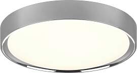 LED-Badezimmer-Deckenleuchte Clarimo Weiß max. 18 