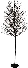 LED Baum AM DESIGN, schwarz, B:50cm H:210cm