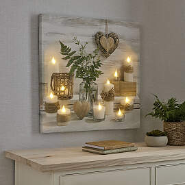 LED-Bild ART FOR THE HOME "Harmony LED", 