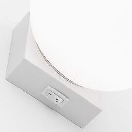 LED Decken- und Wandleuchte SNOWBALL, Weiß