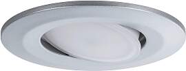 LED-Deckenleuchte Calla IP65 in Chromfarben max.
