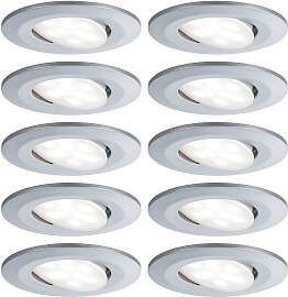 LED-Deckenleuchte Calla IP65 max. 10x 6,5 W,