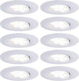 LED-Deckenleuchte Calla IP65 max. 10x 6,5 Watt,