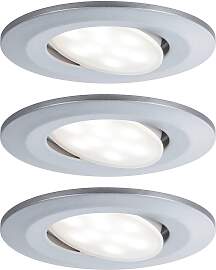 LED-Deckenleuchte Calla IP65 max. 3x 6 Watt,
