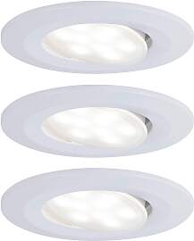 LED-Deckenleuchte Calla IP65 max. 3x 6 Watt,