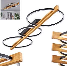 LED Deckenleuchte Carcano, dimmbare Deckenlampe