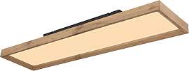 LED-Deckenleuchte Cinderalla in Naturfarben max.