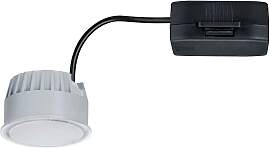 LED-Deckenleuchte Coin in Weiß max. 6 Watt