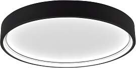LED-Deckenleuchte Doha Schwarz max. 29 Watt