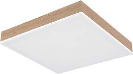 LED-Deckenleuchte Doro Opal/Weiß max. 12 Watt